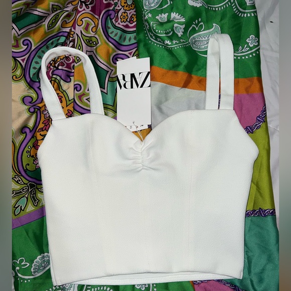 BLOGGER'S FAVE! Zara Corset white - Picture 7 of 7